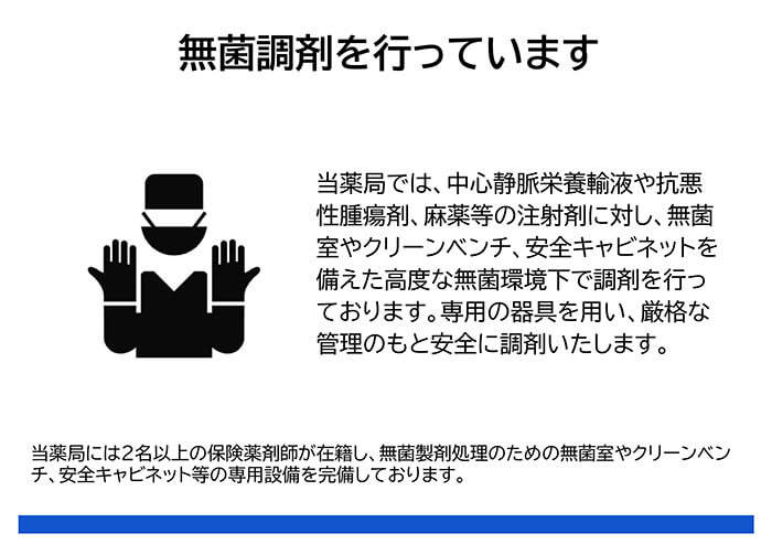無菌調剤